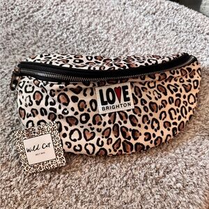 NWT Cheetah Belt Bag Fanny Pack